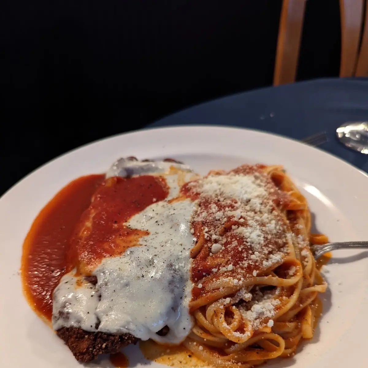 Chicken Parmesan