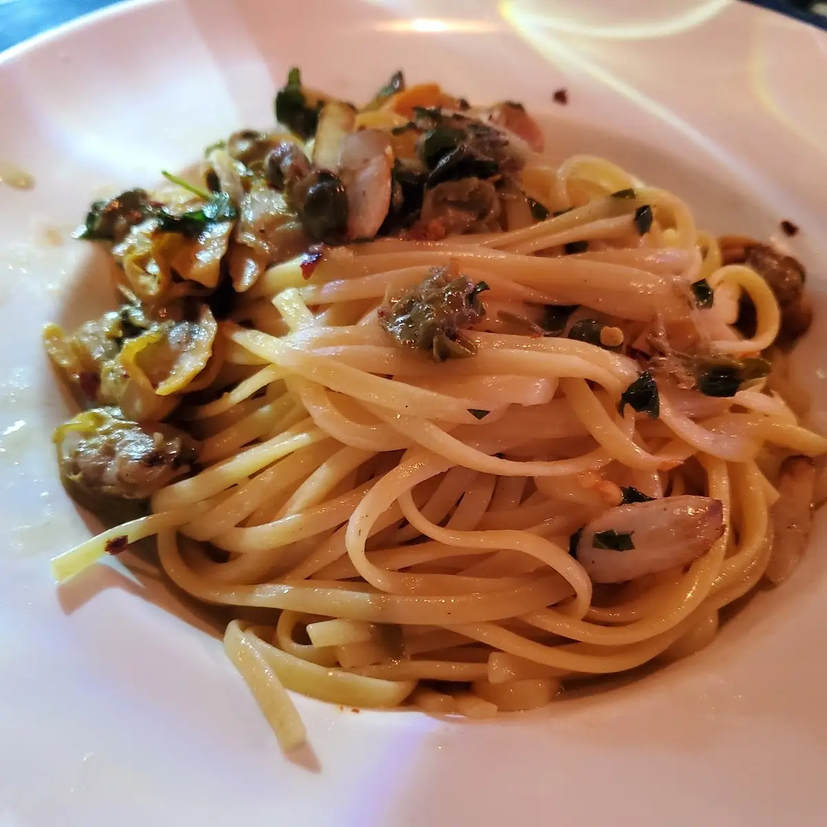 Linguine Vongole