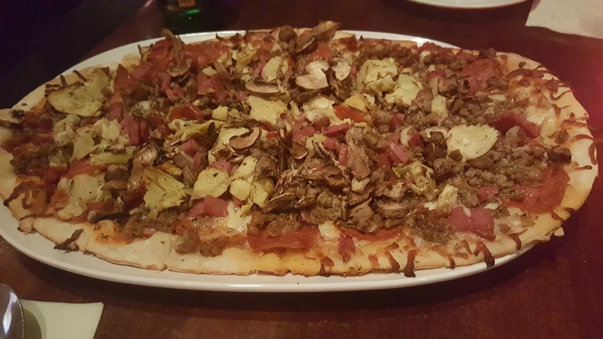 Meat Pizza