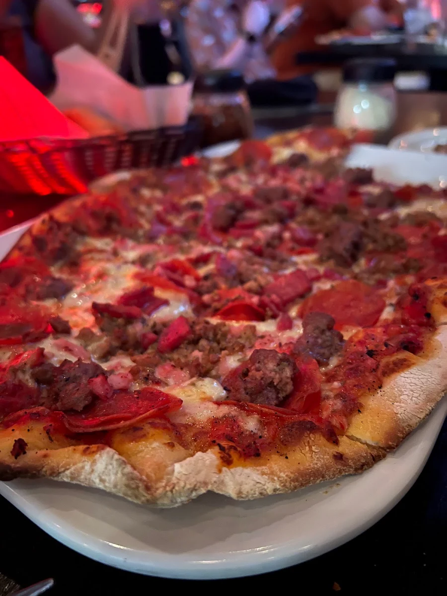 Meat Supreme Pizza
