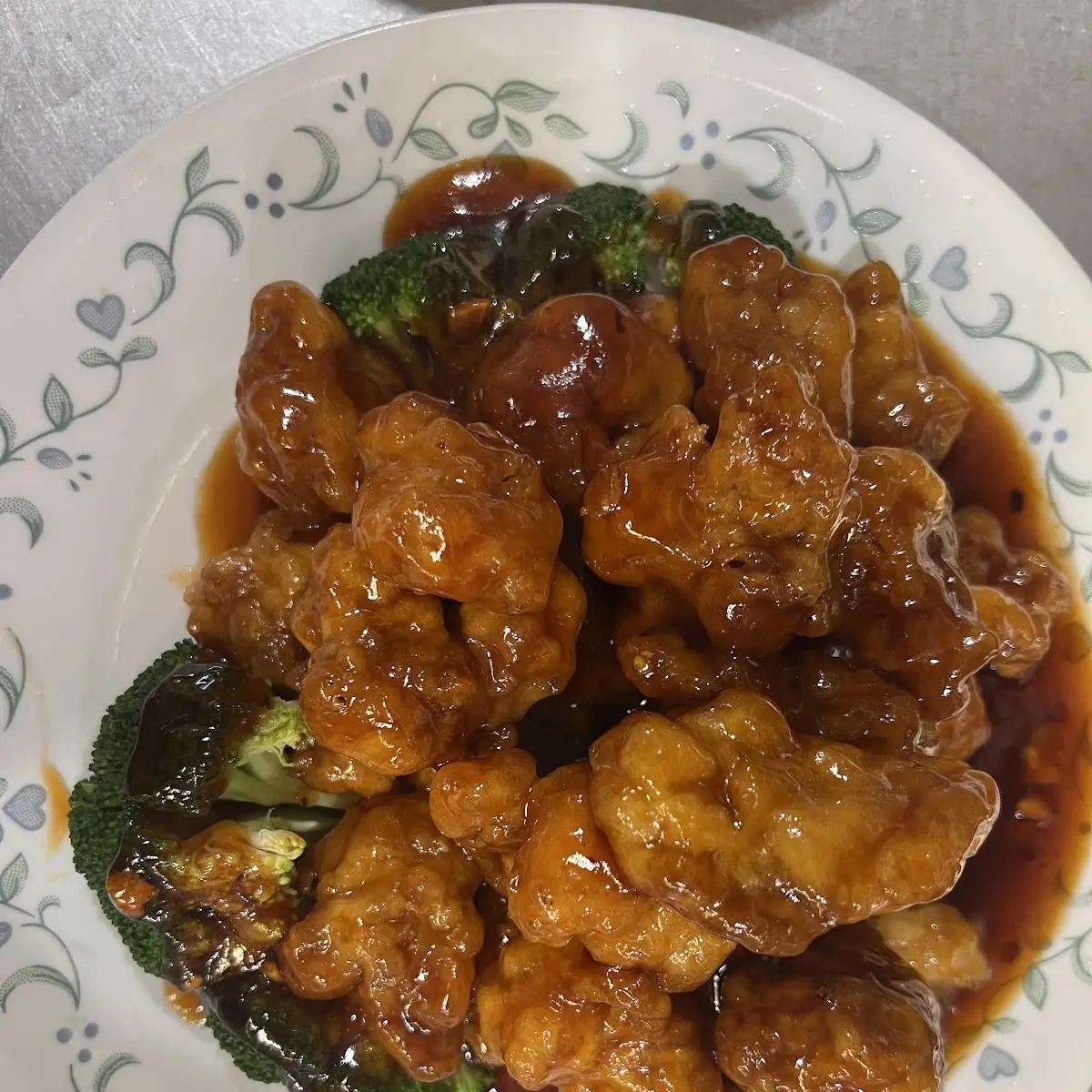 General Tsos Bean Curd