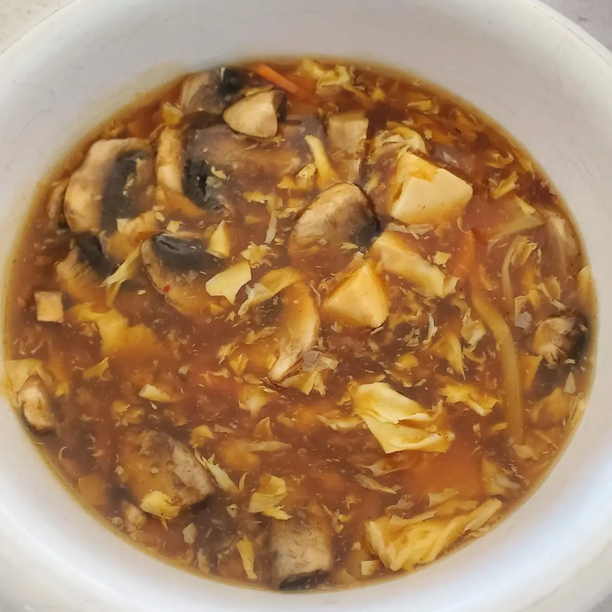 Hot & Sour Soup