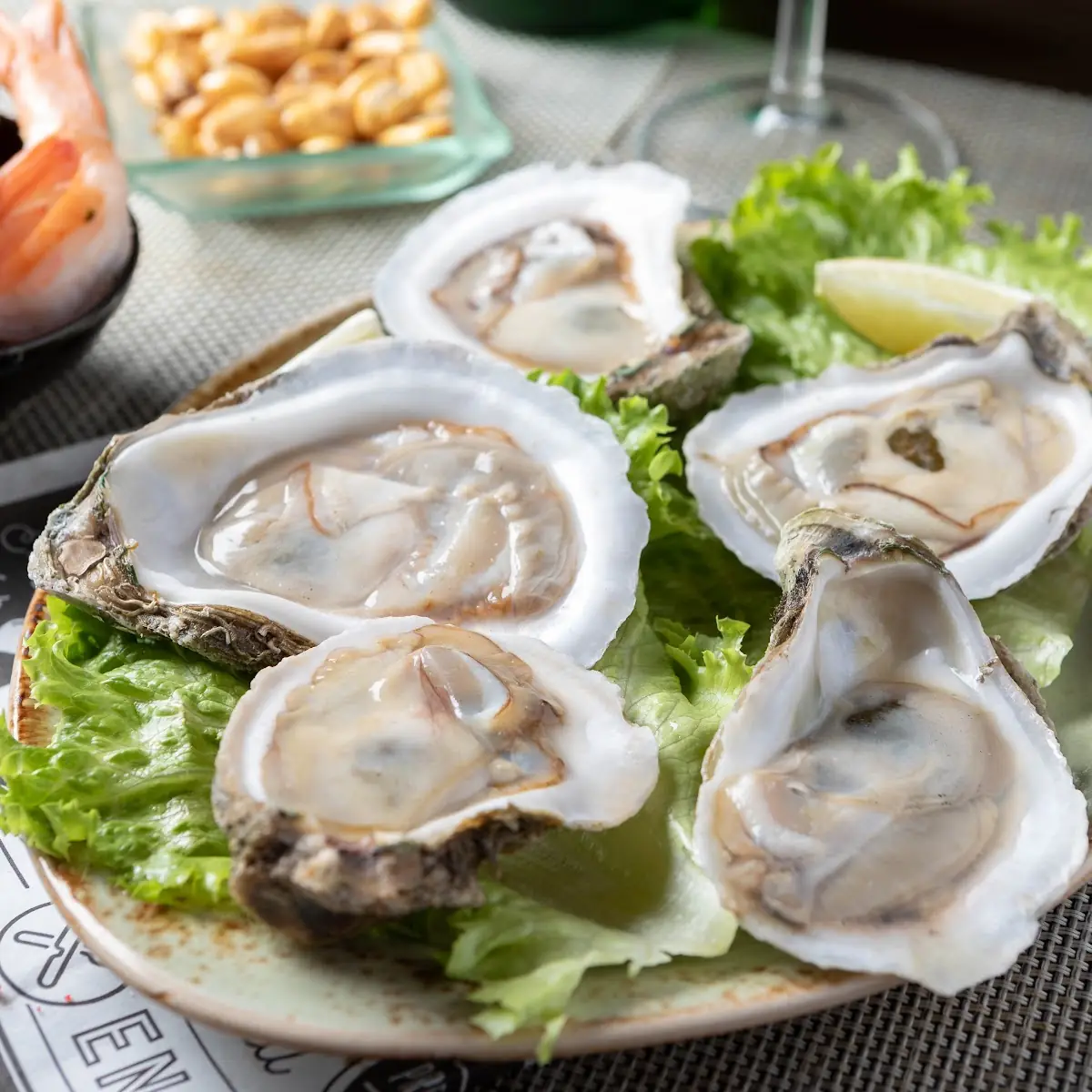 Blue Point Oysters - Fresh Oysters