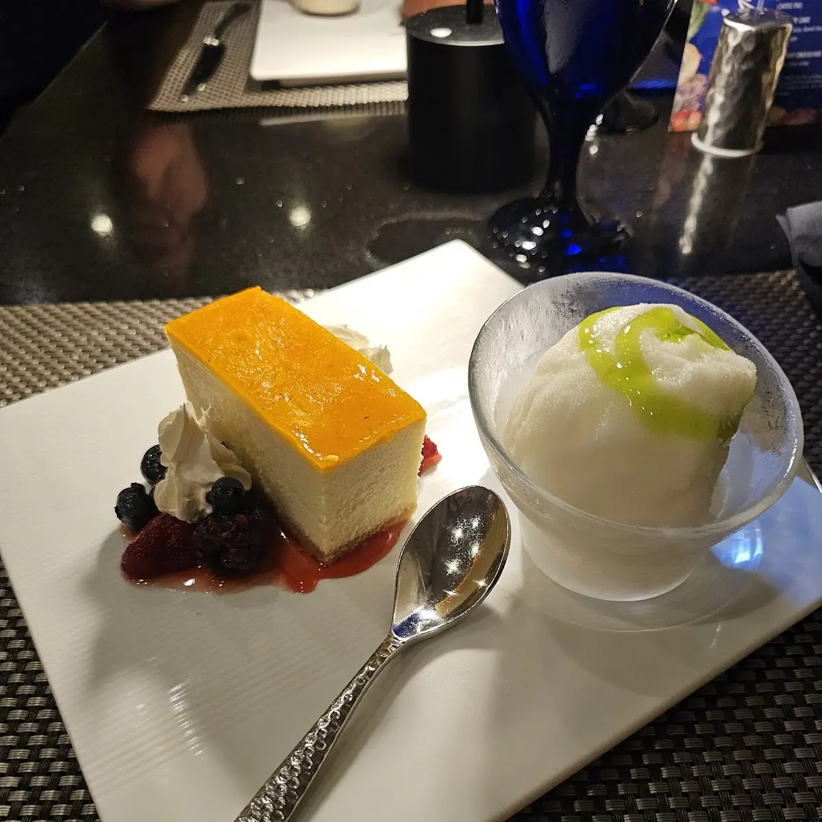 Passion Fruit Cheesecake