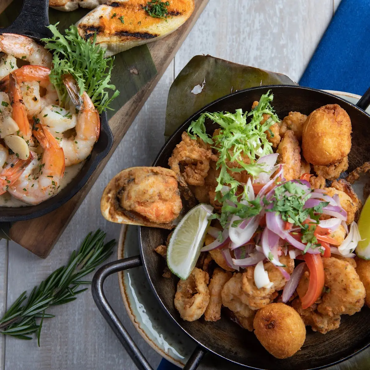 Seafood Jalea