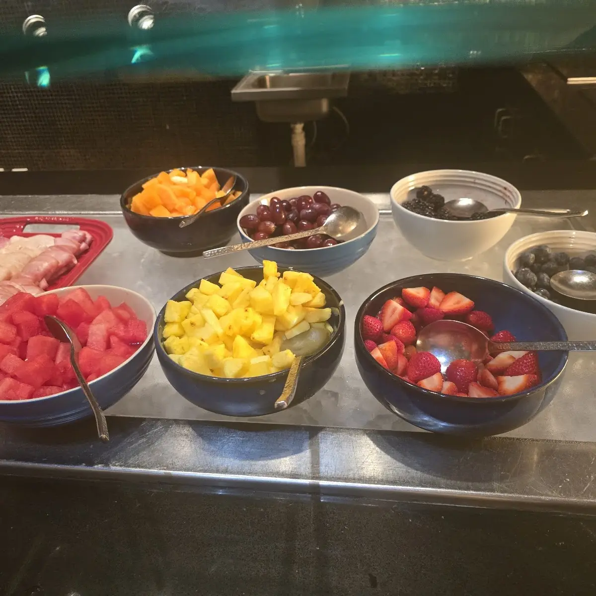 Sliced Fresh Fruit Platter
