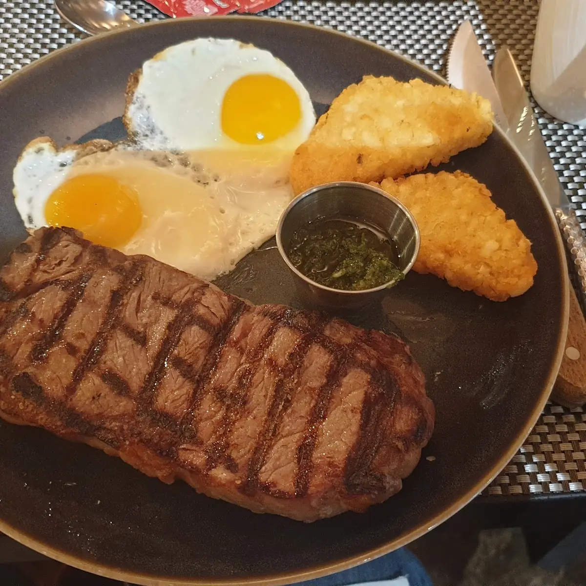 Steak & Eggs