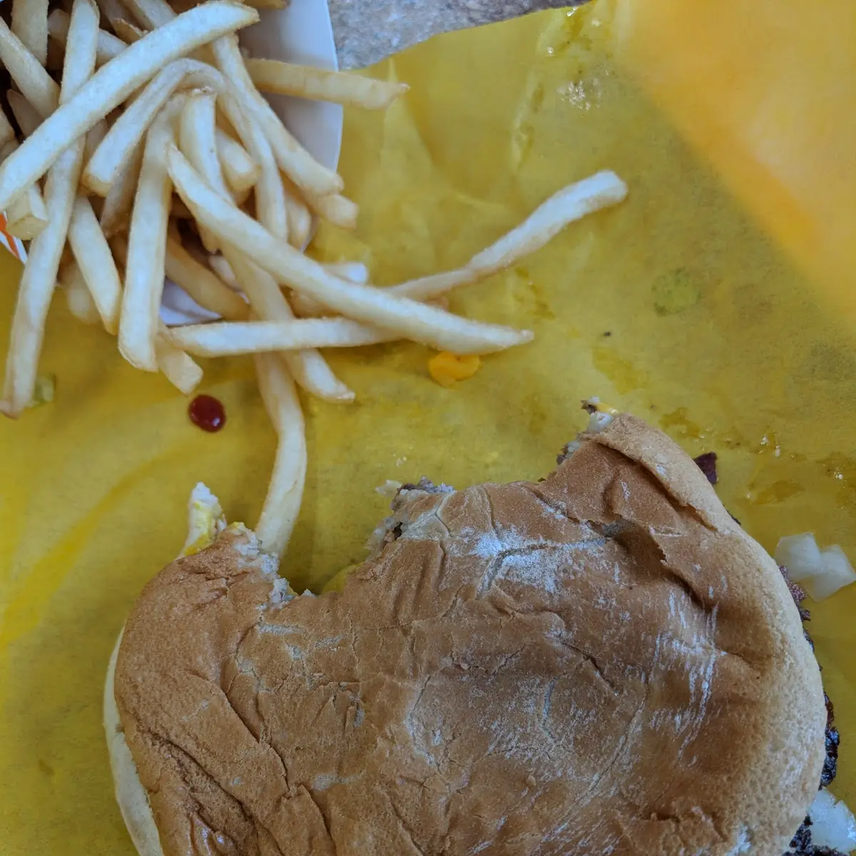 Bacon Cheeseburger
