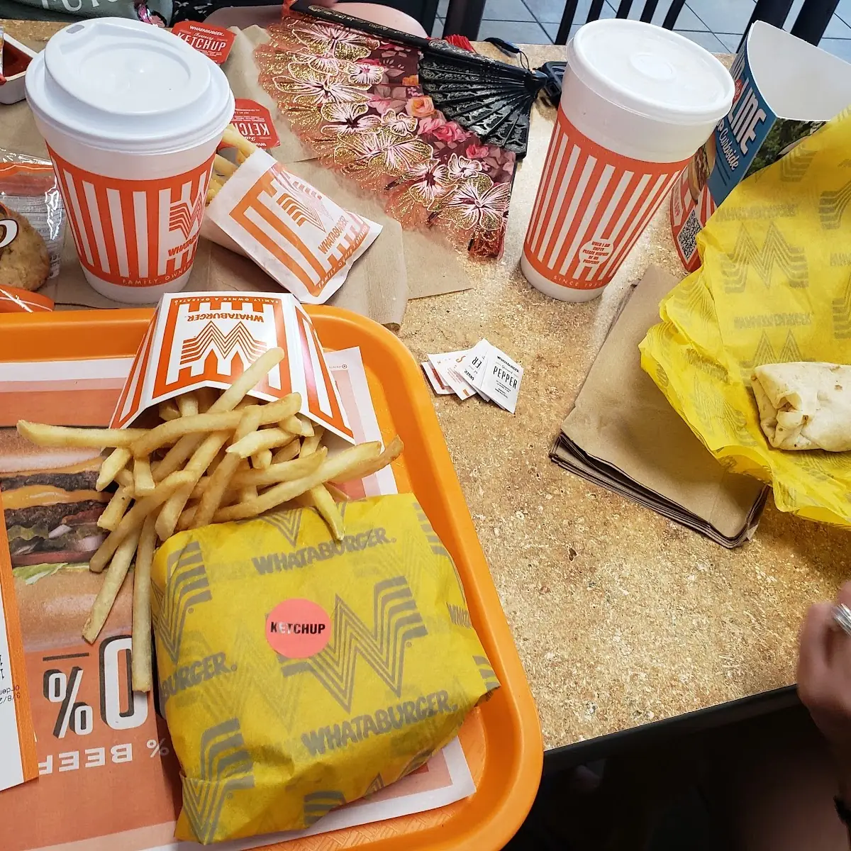 Double Cheeseburger Combo