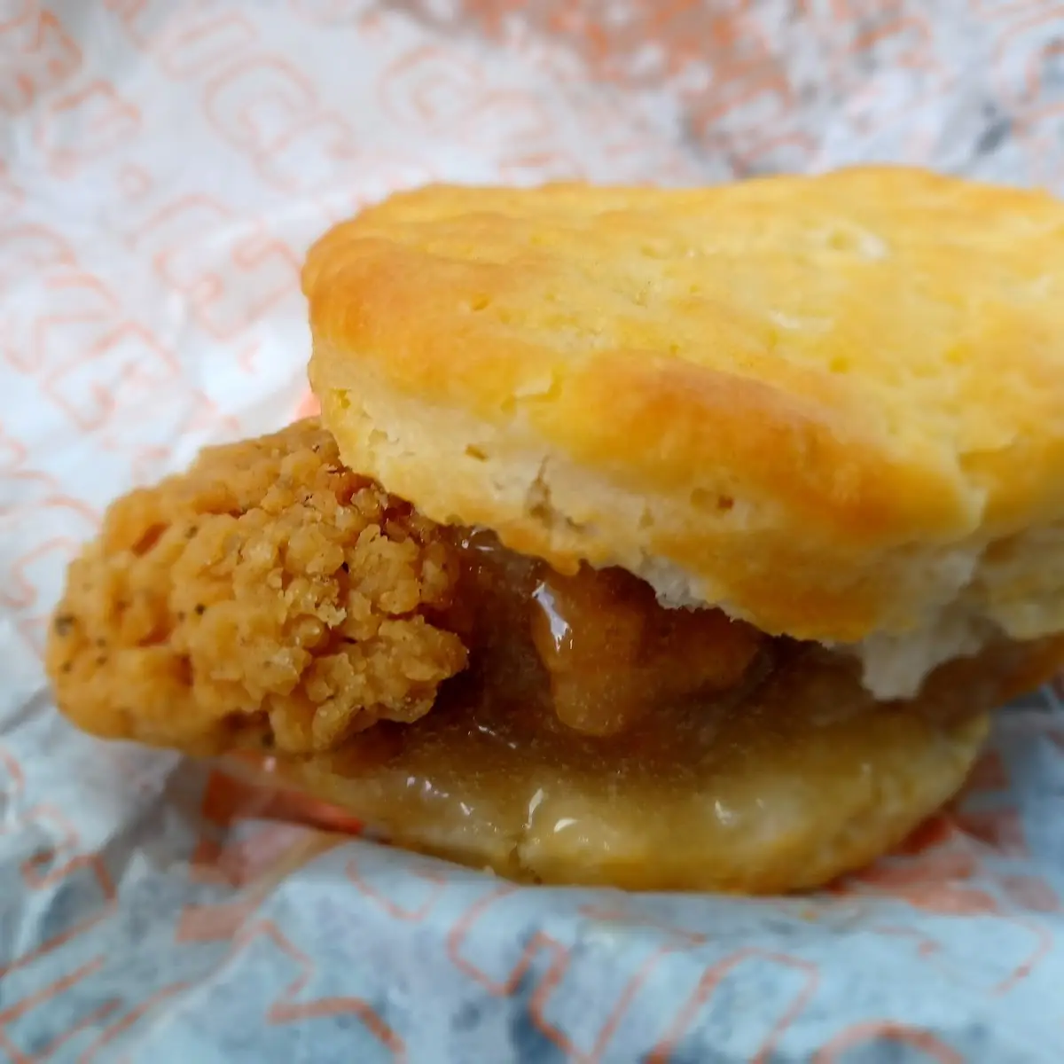 Honey Butter Chicken Biscuit