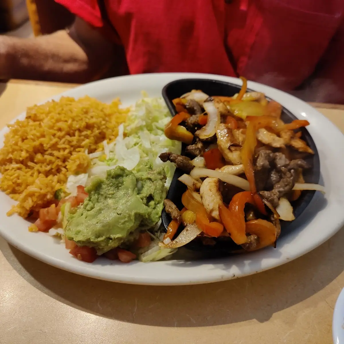 Steak Fajitas