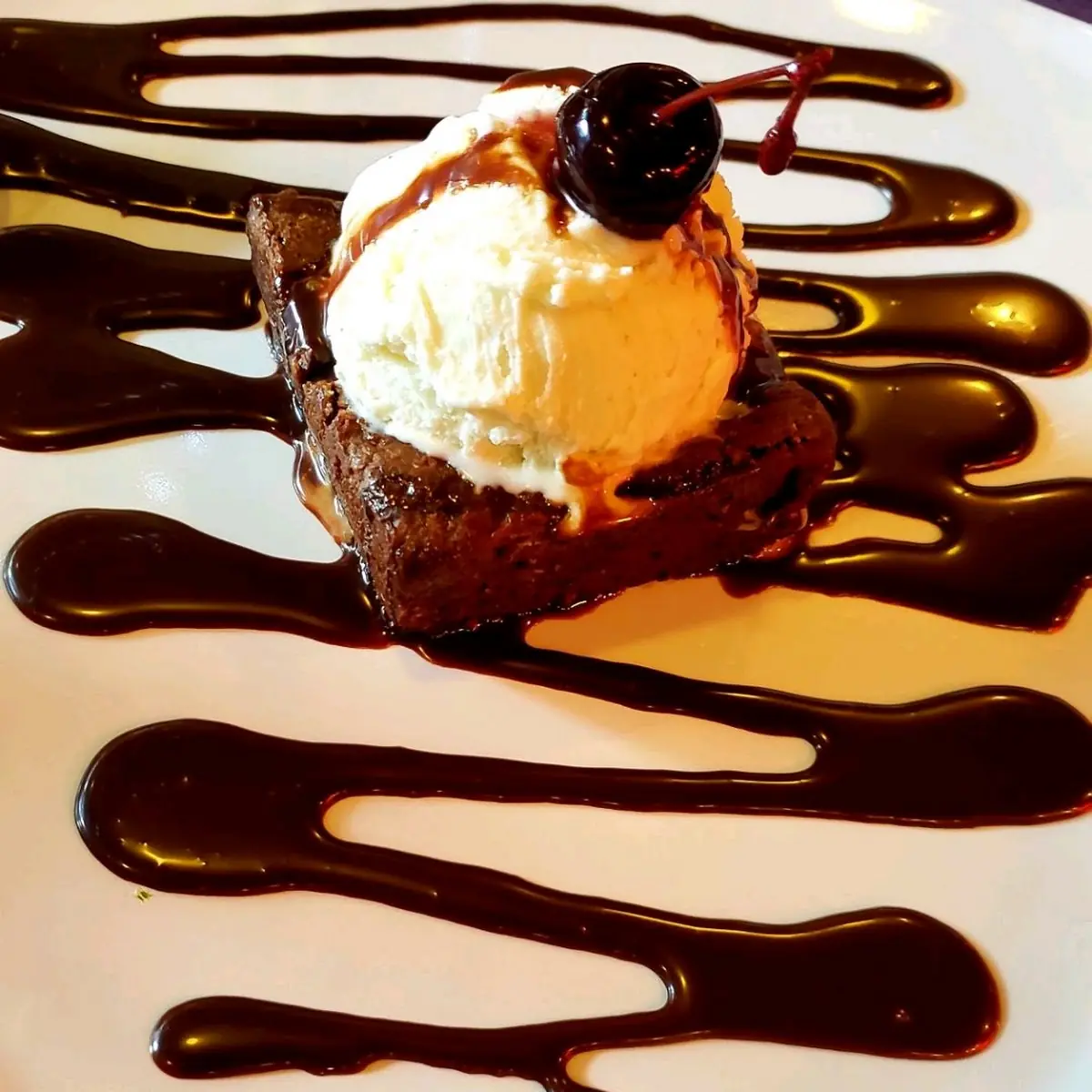 Brownie Sundae