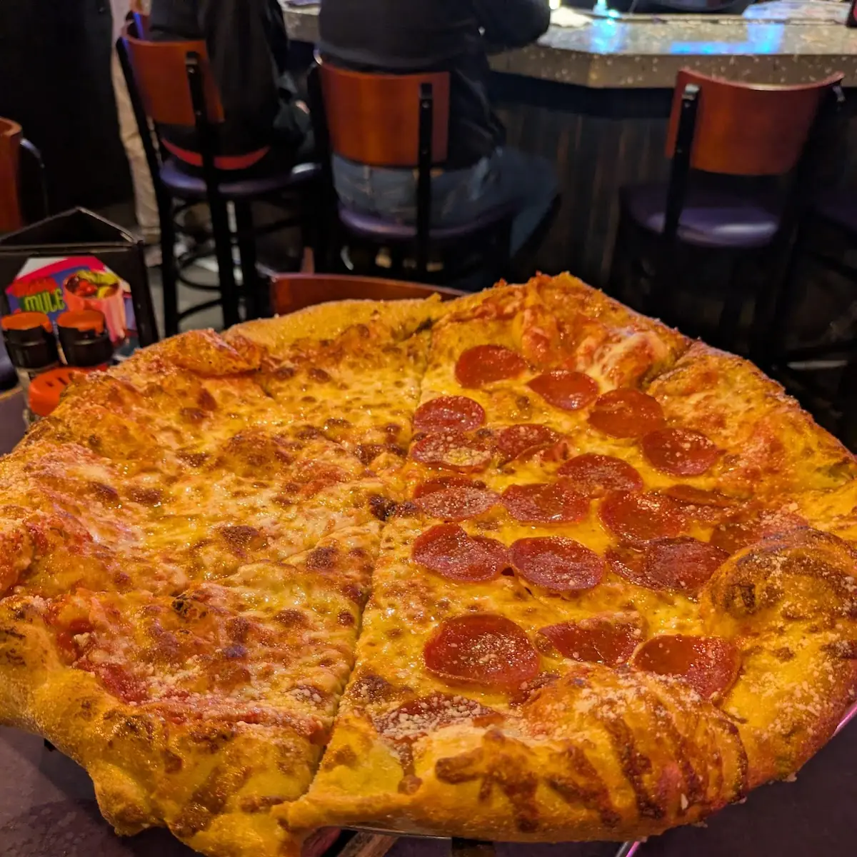 Cheese Pepperoni Pizza