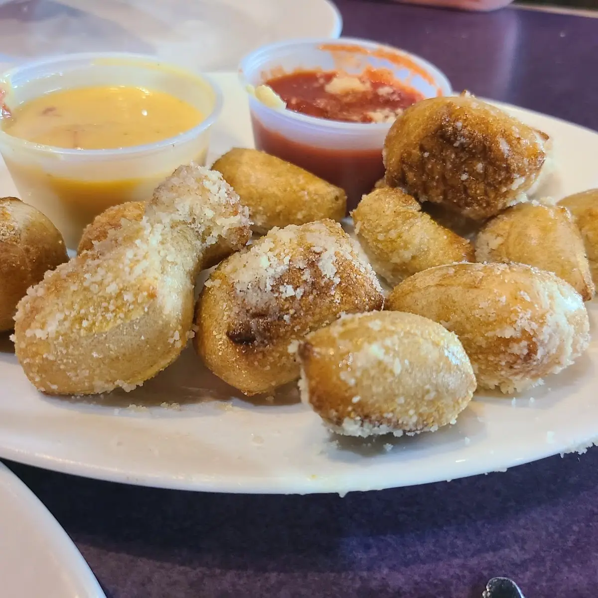 Garlic Knots
