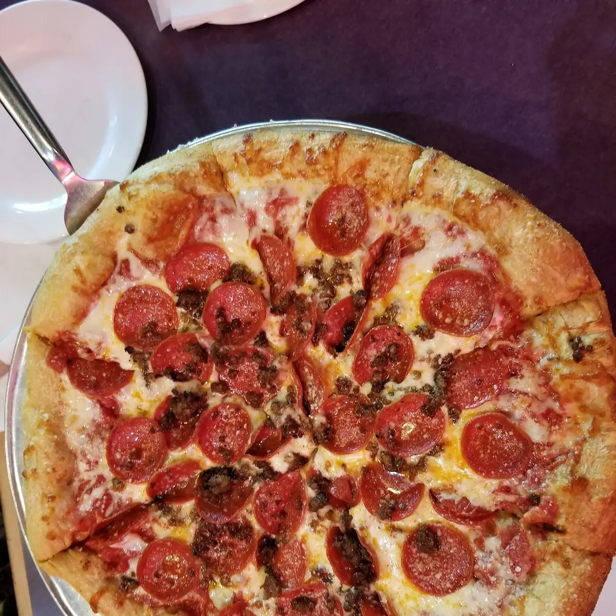 Meat Pizza