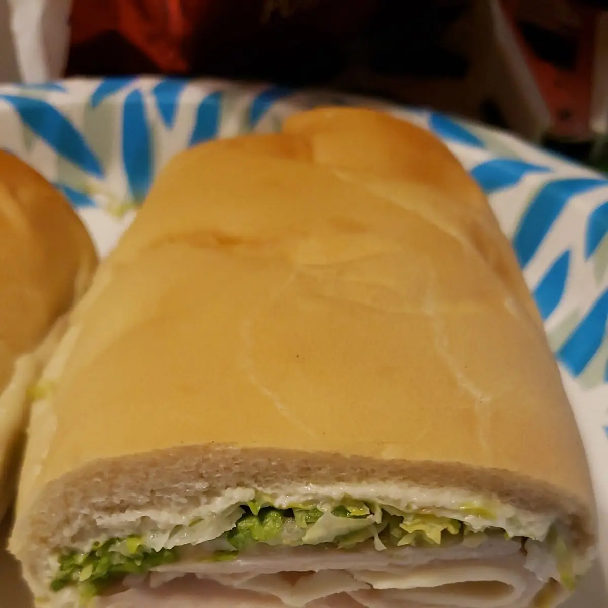 Turkey Sandwich