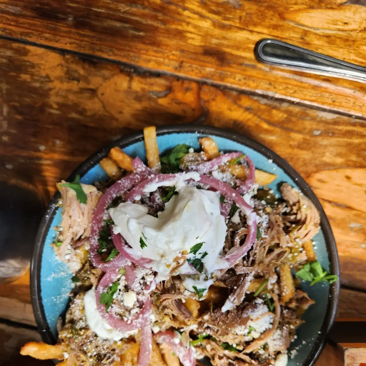 Blackbird Loaded Fries