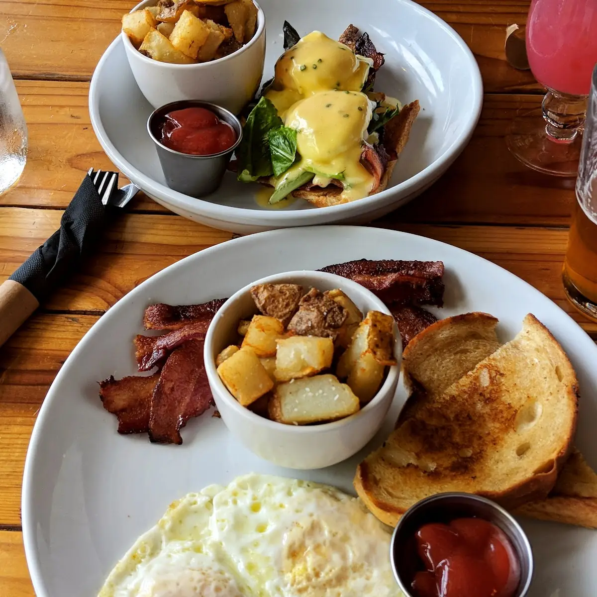 Eggs Benedict