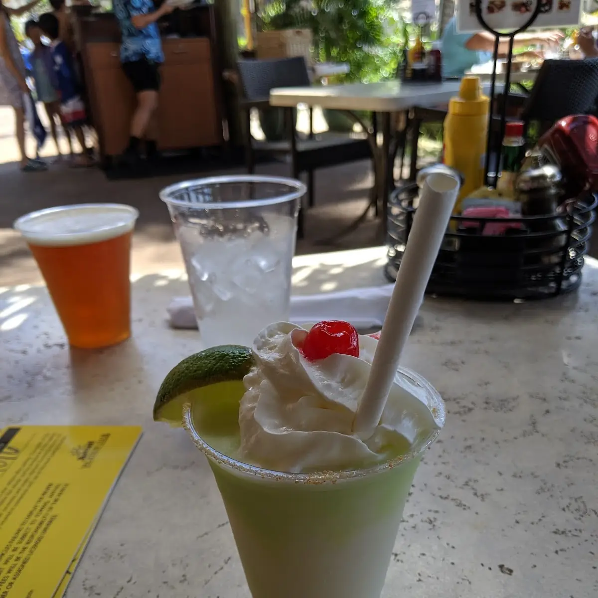 Key Lime Colada