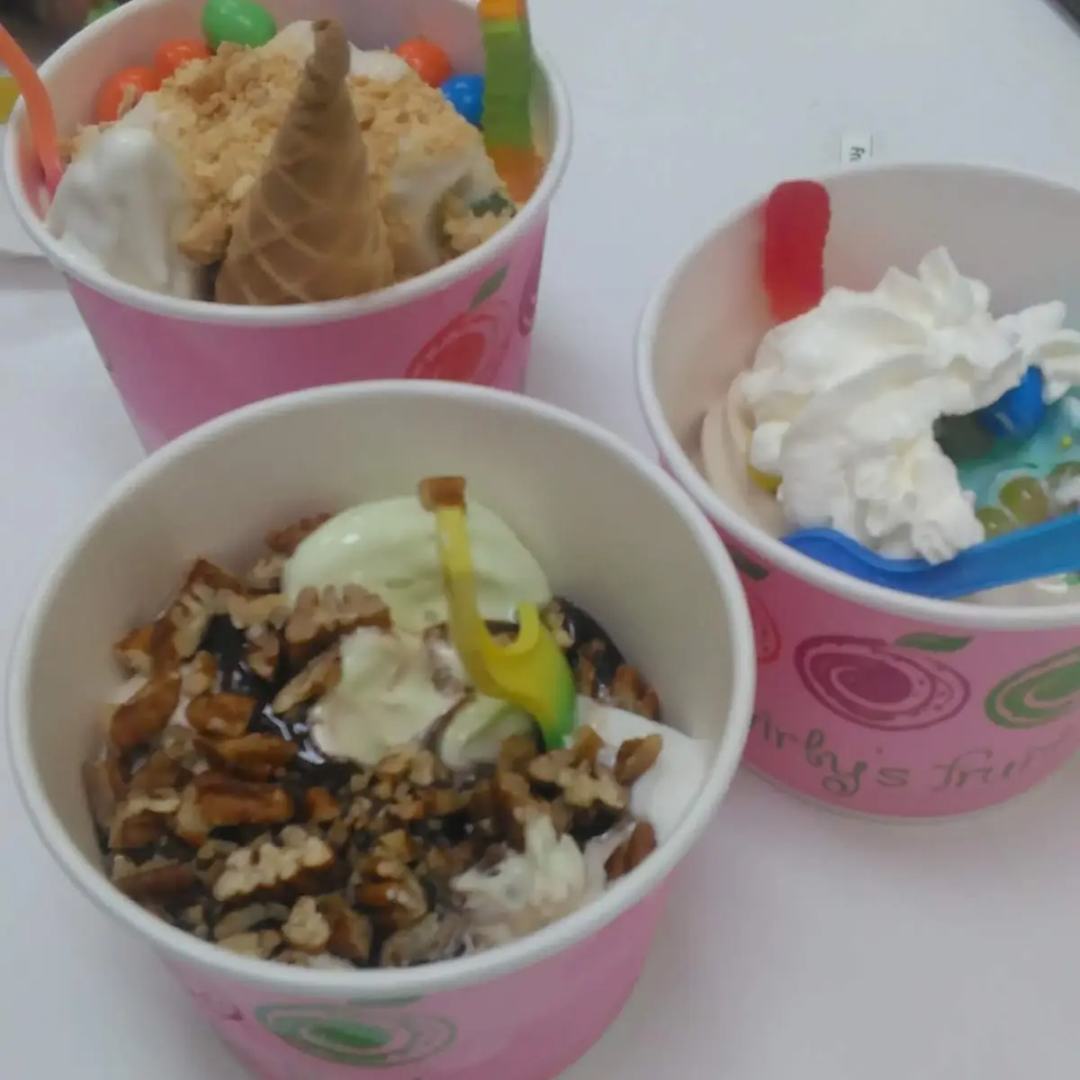 Frozen Yogurt