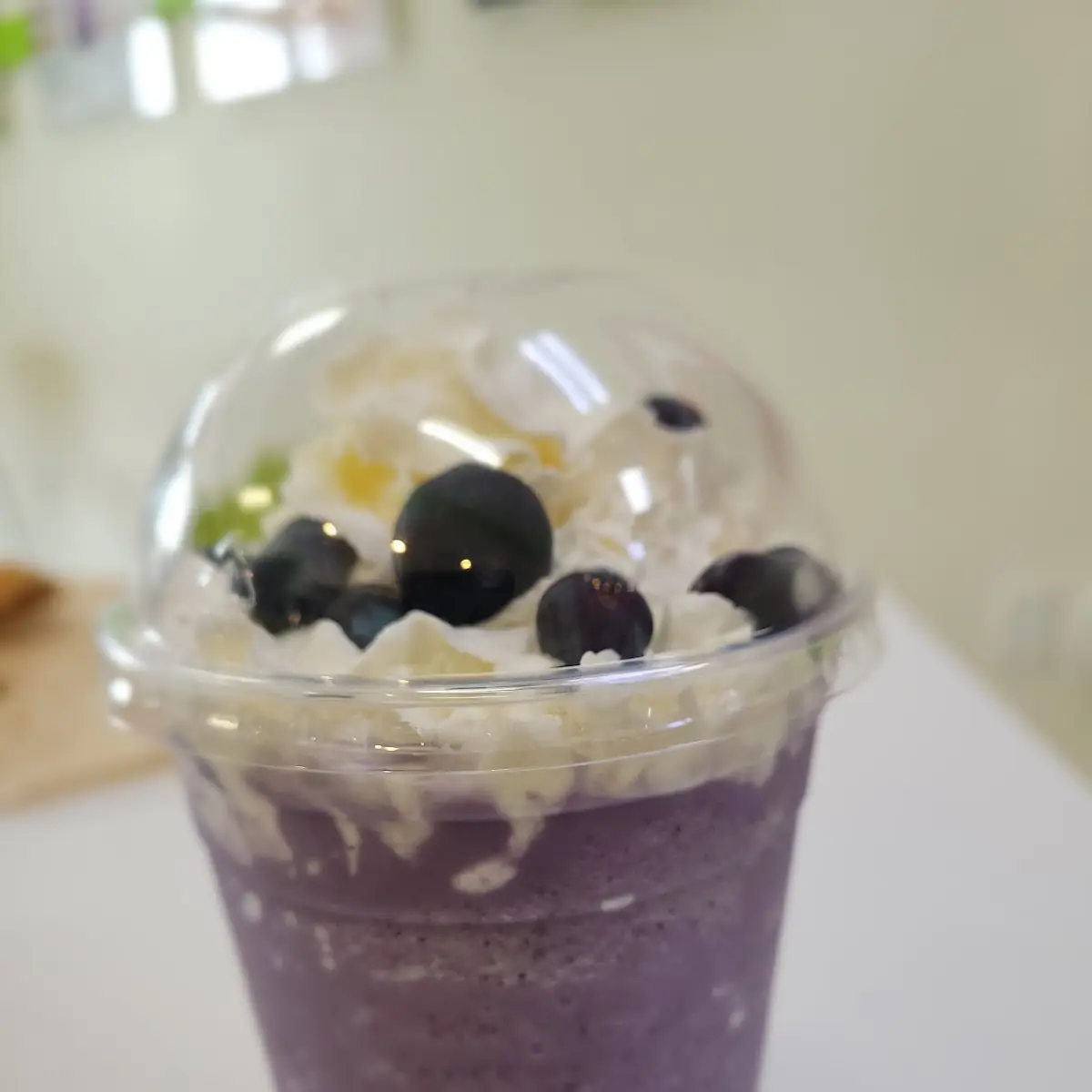 Merry Berry Milkshake