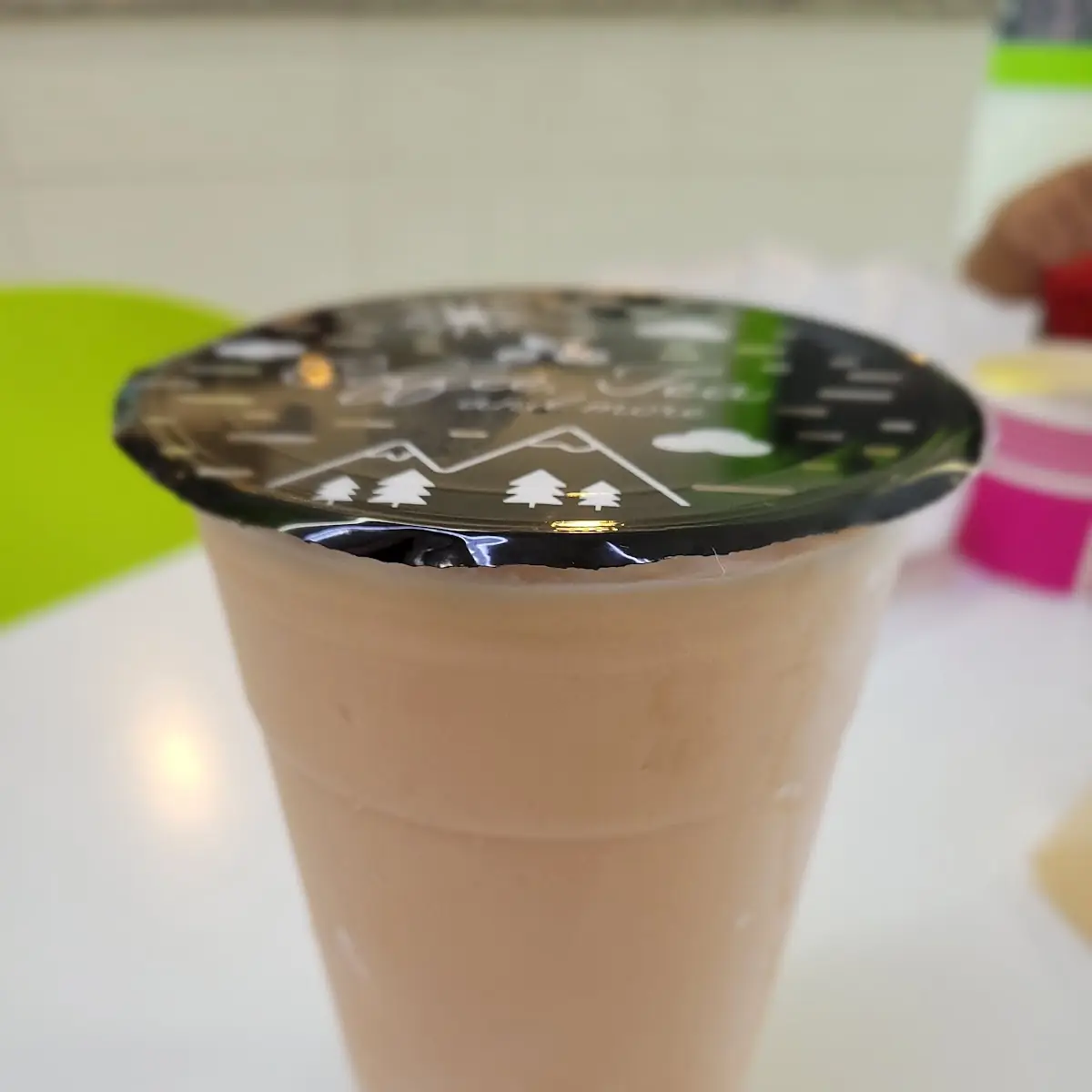 Papaya Boba