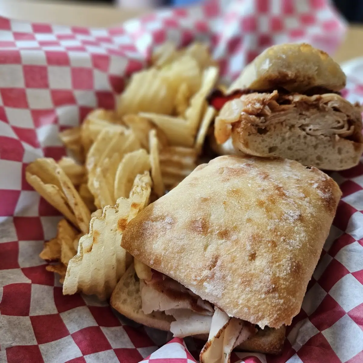 BBQ Chicken Sandwich