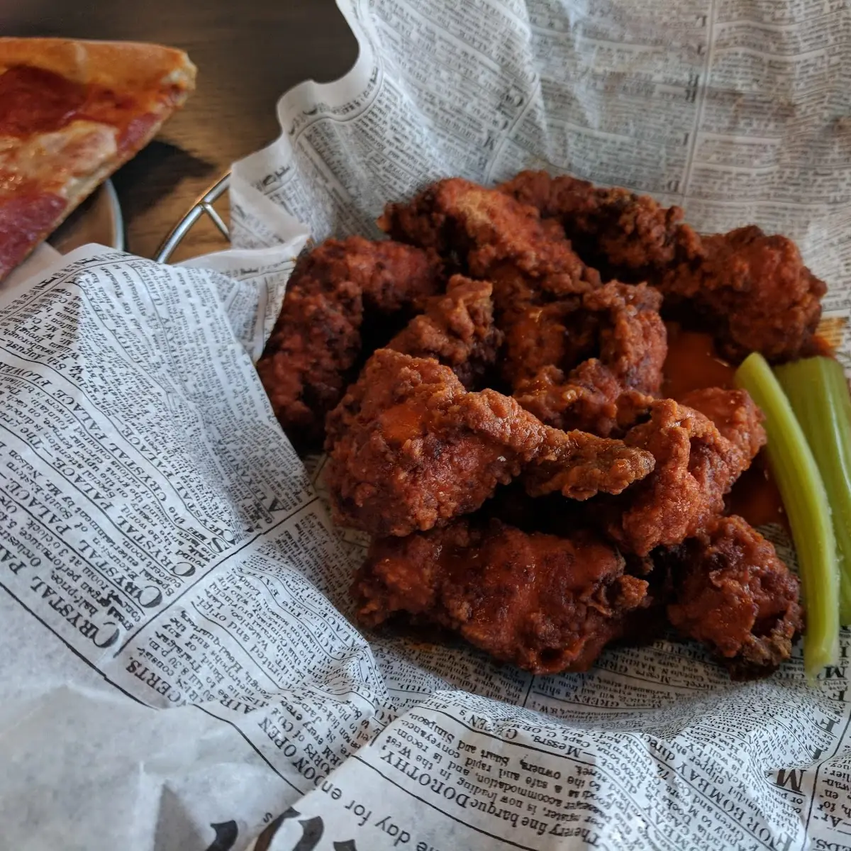 Boneless Wings