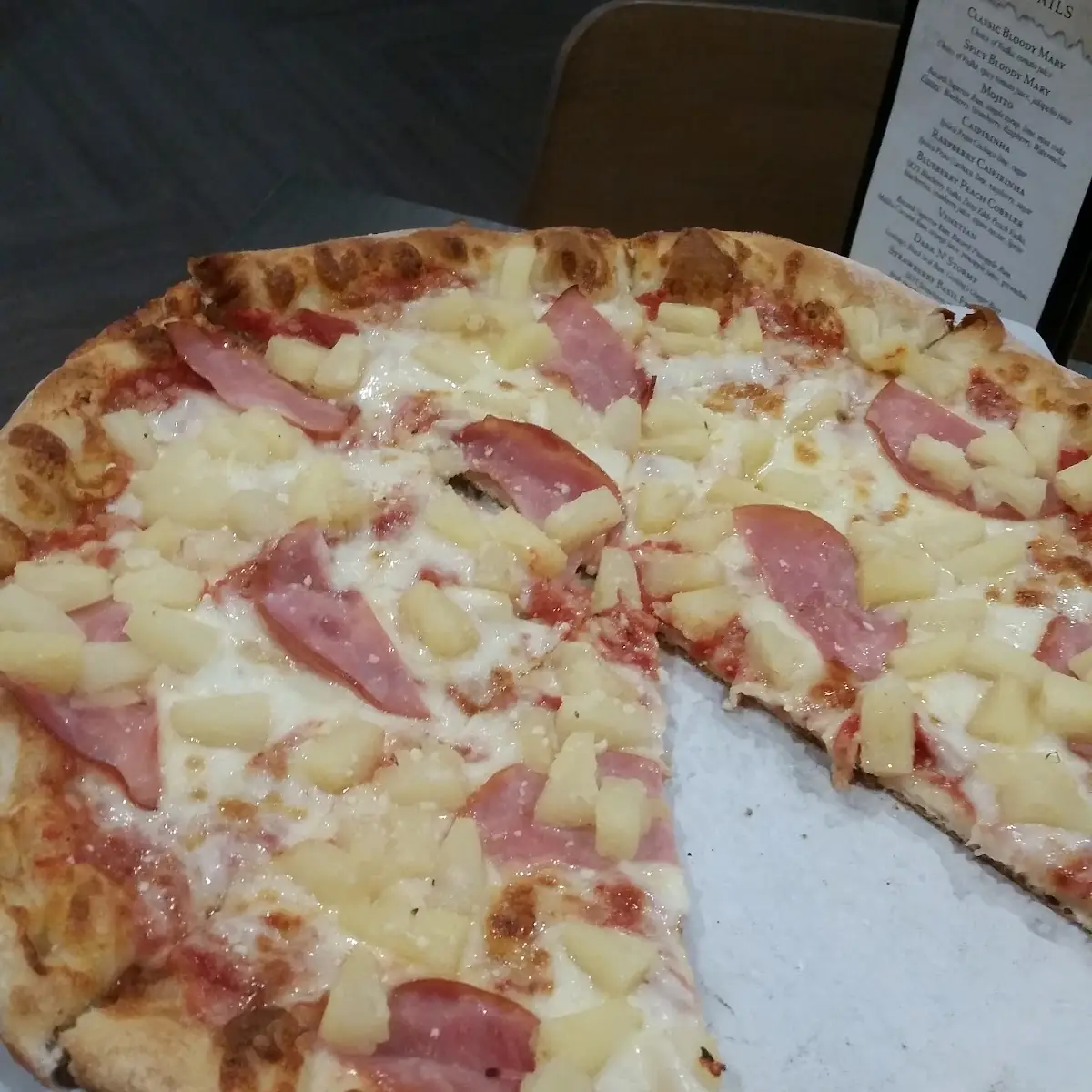 Hawaiian Pizza