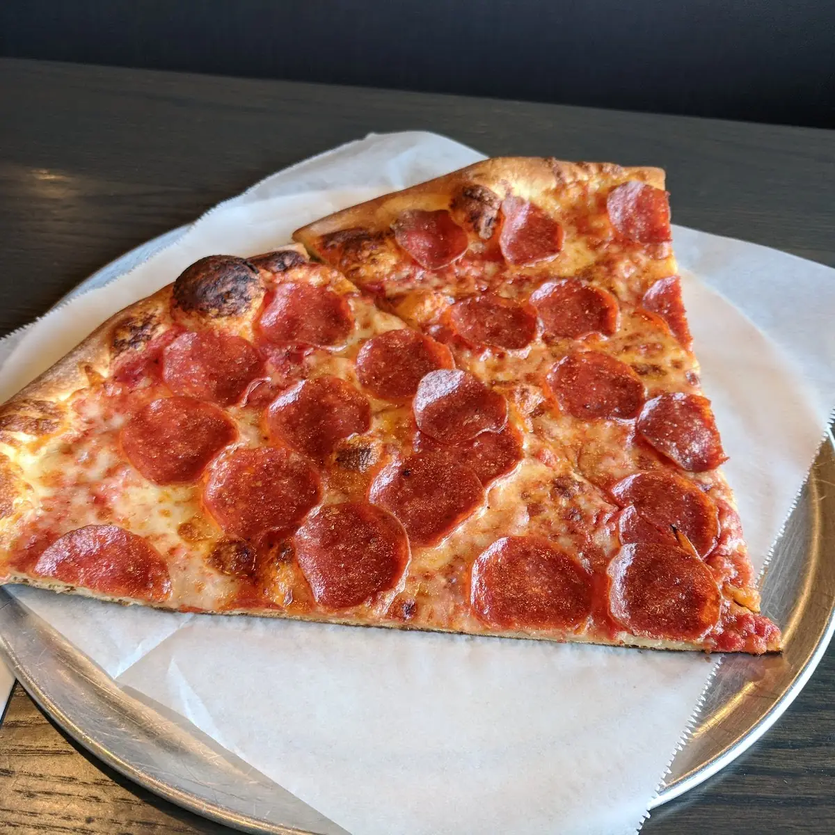 Pepperoni Pizza Slice