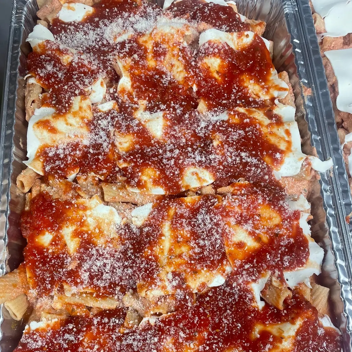 Baked Ziti Platter