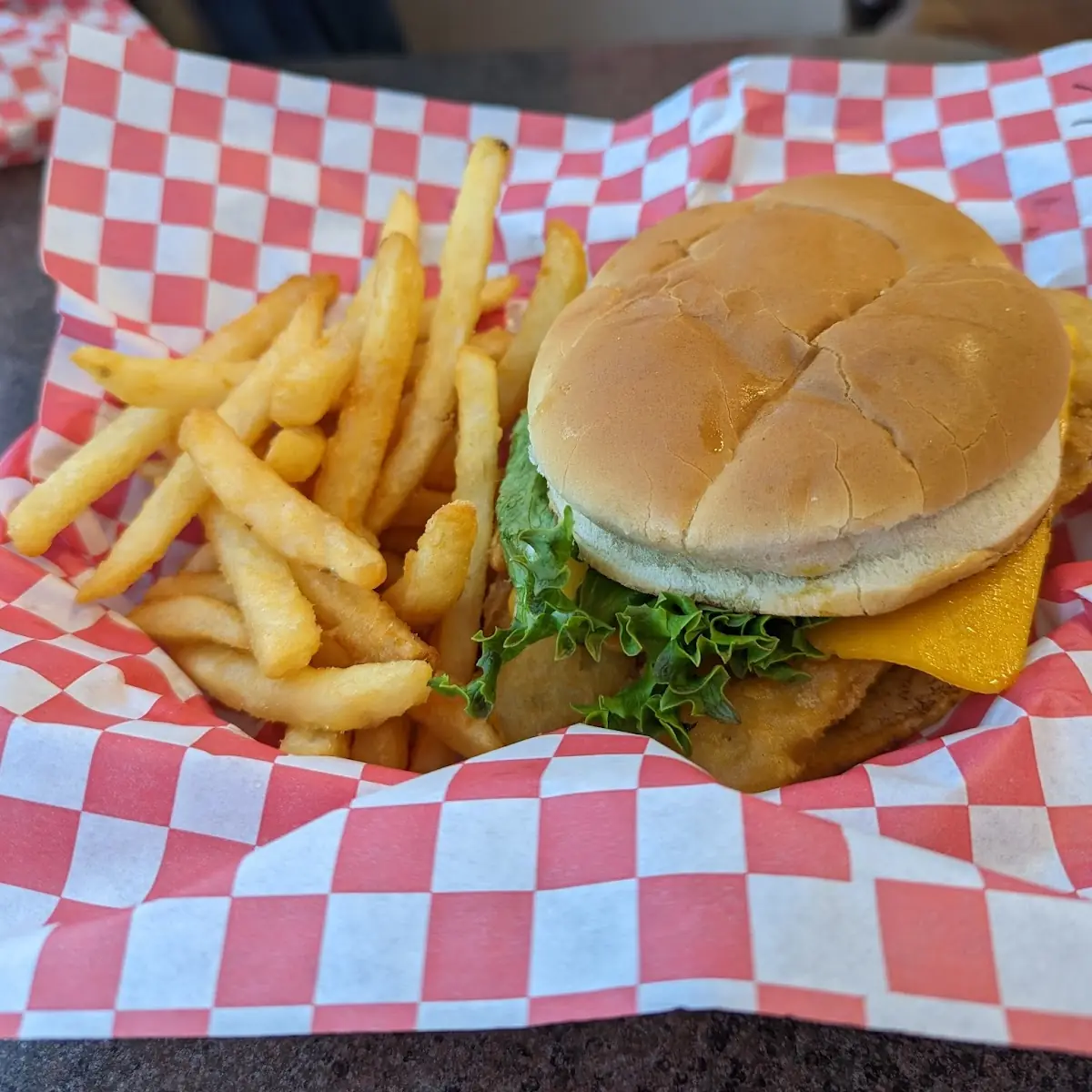 Fish Sandwich