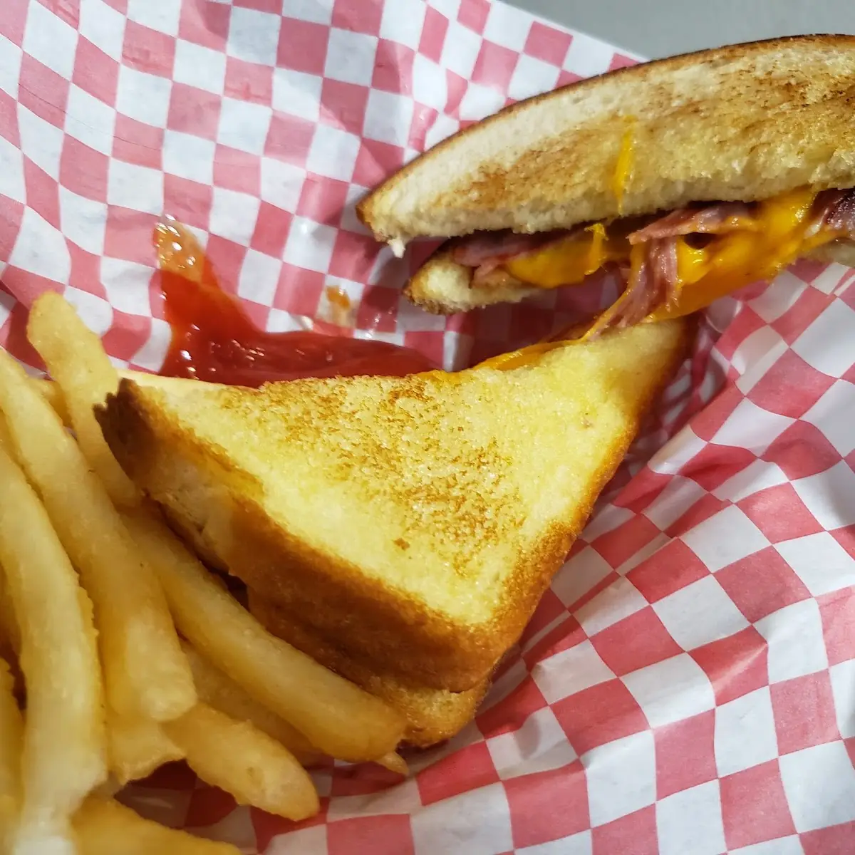 Hot Ham & Cheese