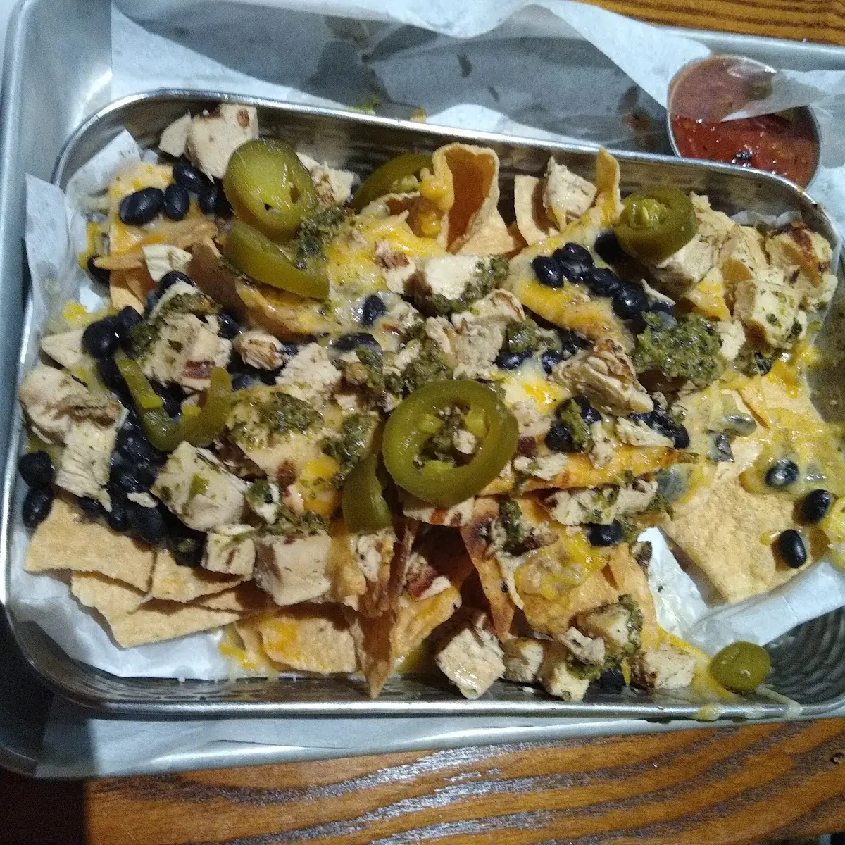 CHICKEN QUESADILLA