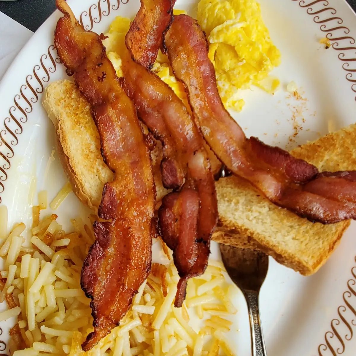 Bacon Egg and Home Fries