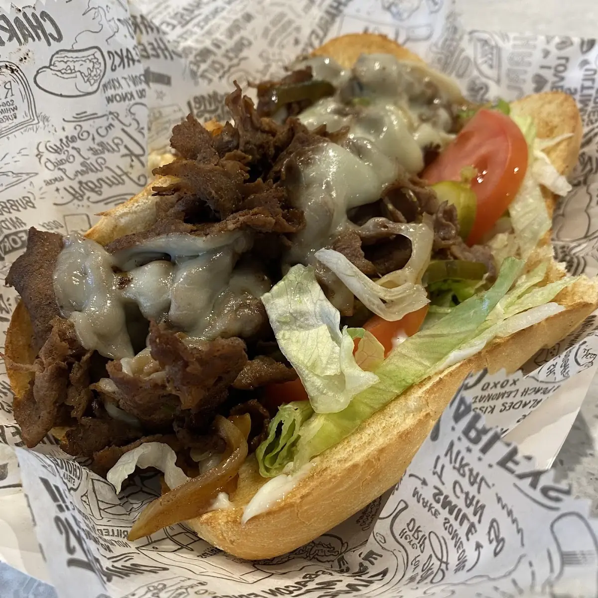 Cheesesteak Sandwich