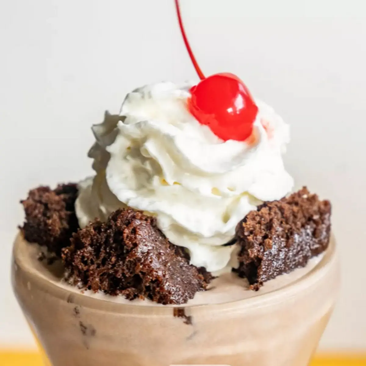 Brownie Sundae
