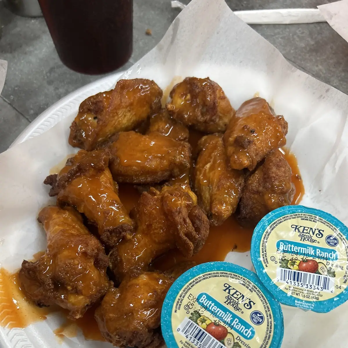 Chicken Bacon Ranch