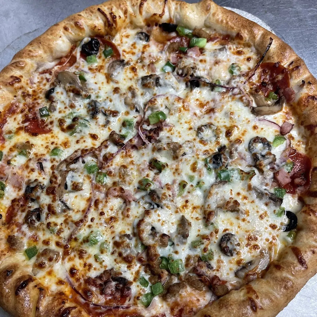 Philly Cheese Steak - Specialty Pizzas