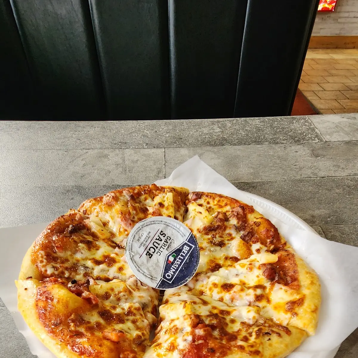 Small Hawaiian Pizza