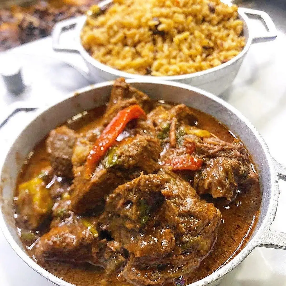 Chivo Guisado