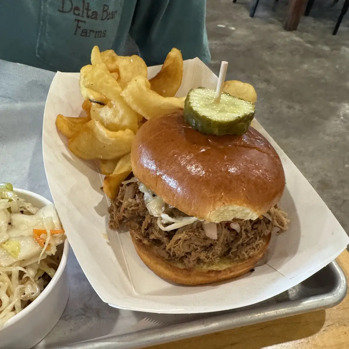Pulled Pork Sandwich