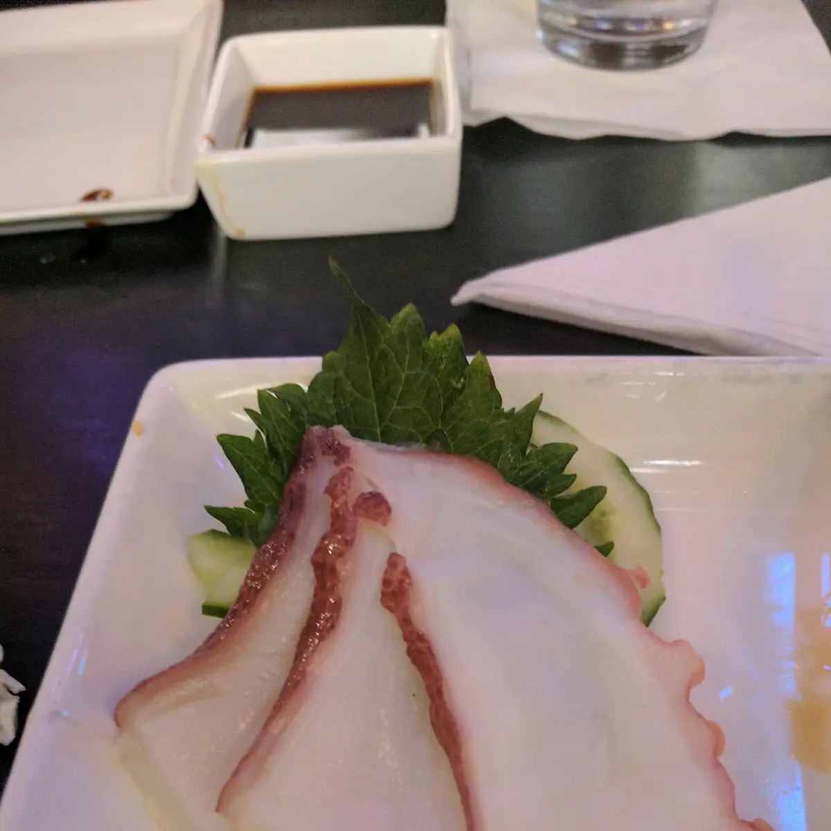 Octopus Sashimi