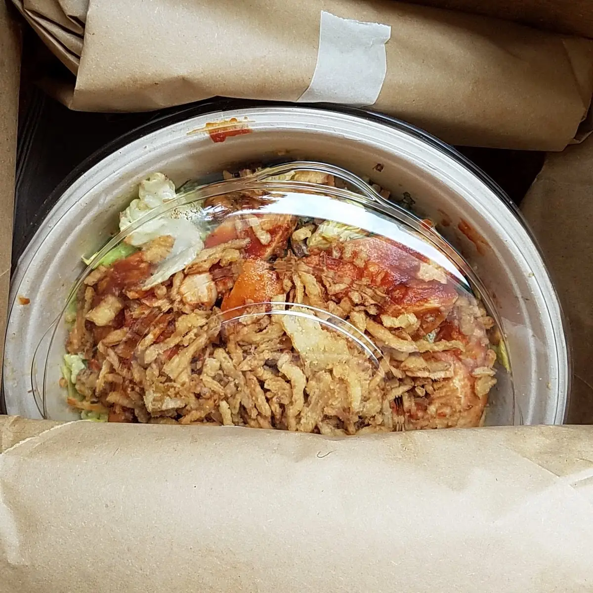 BBQ Chicken Salad