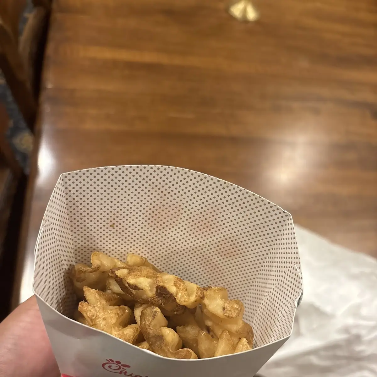 Chick-Fil-A Sauce Flavored Waffle Potato Chips