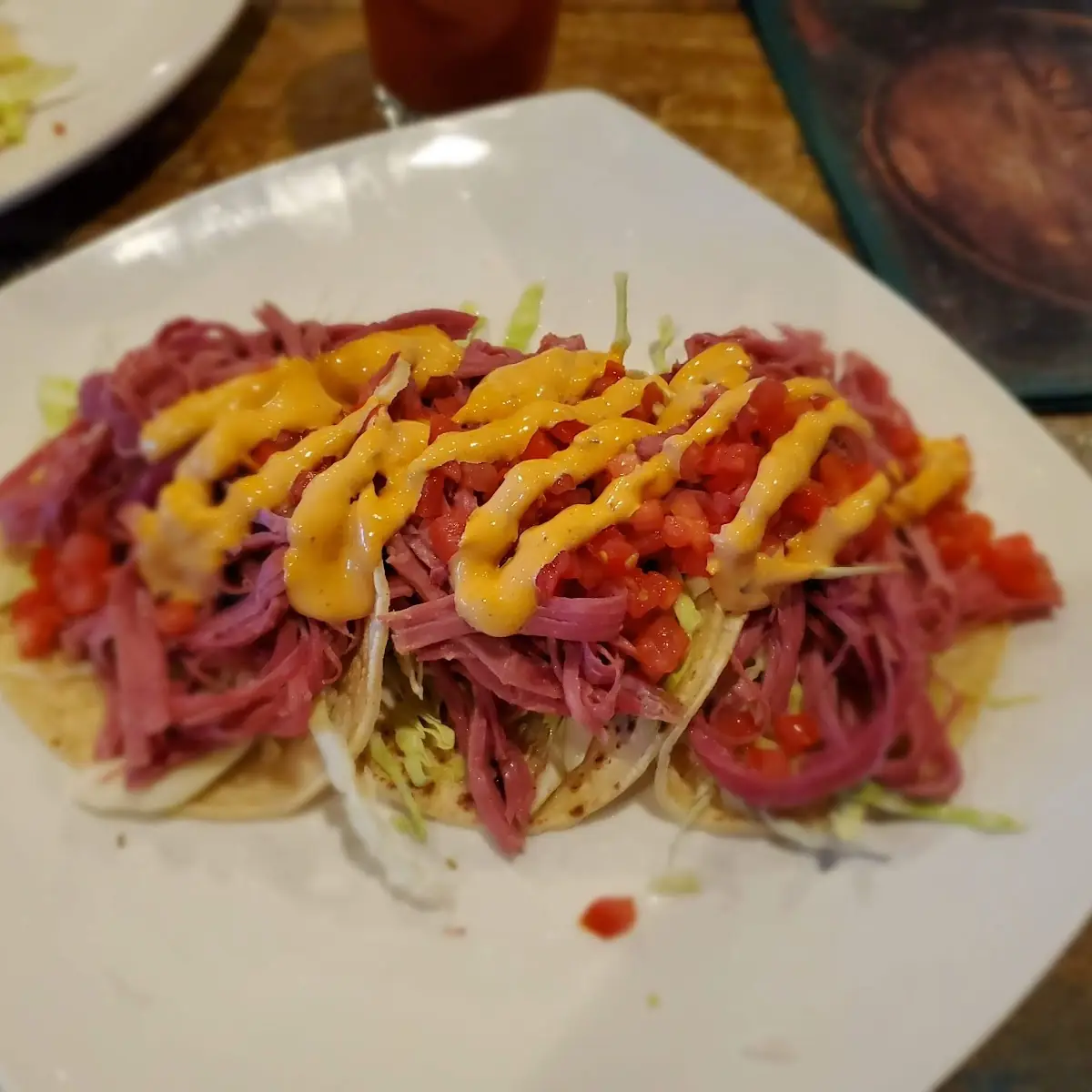Corned Beef Tacos