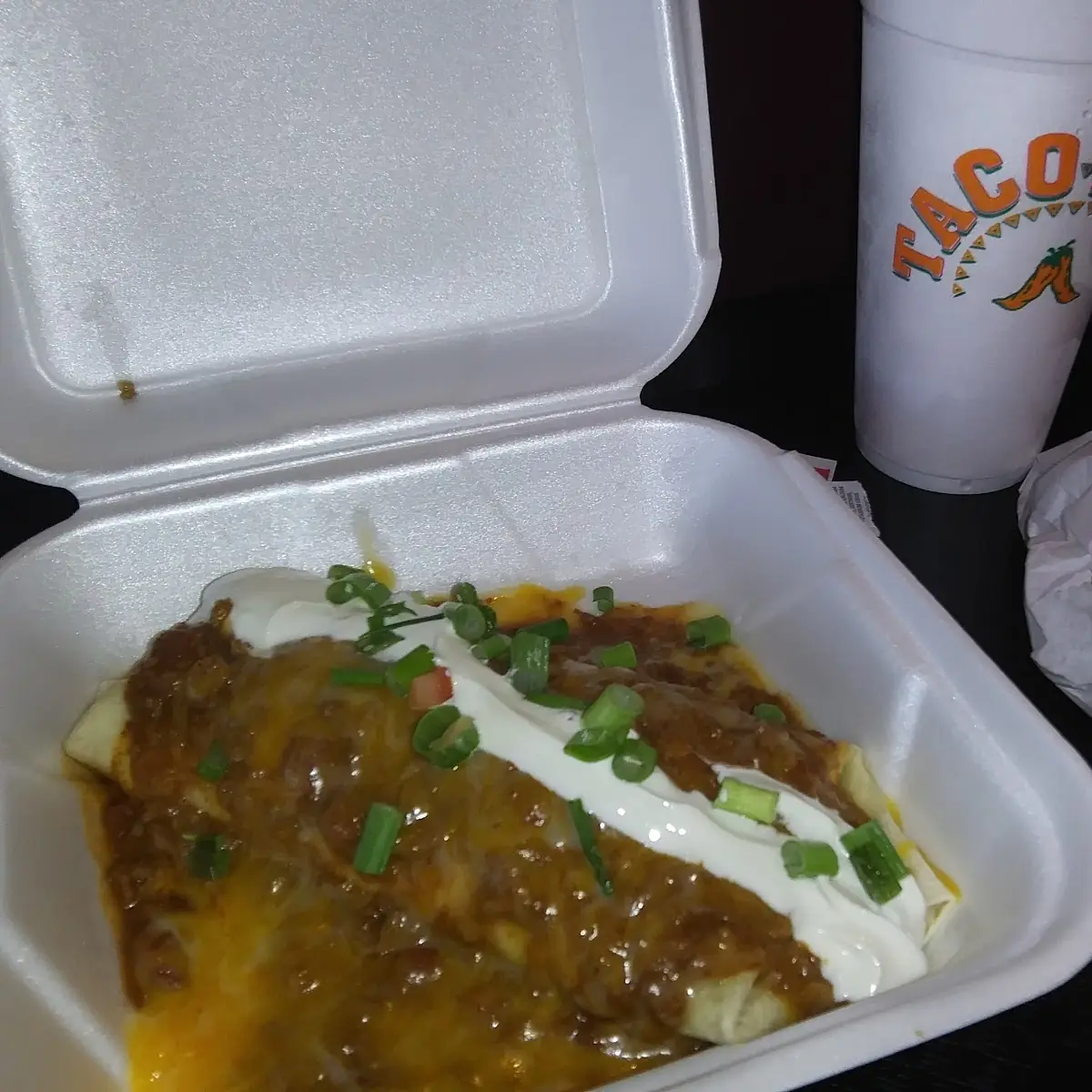 Chilli Burrito Supreme