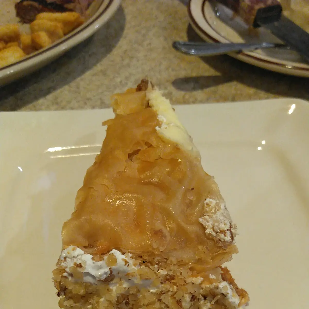 Baklava Cheesecake