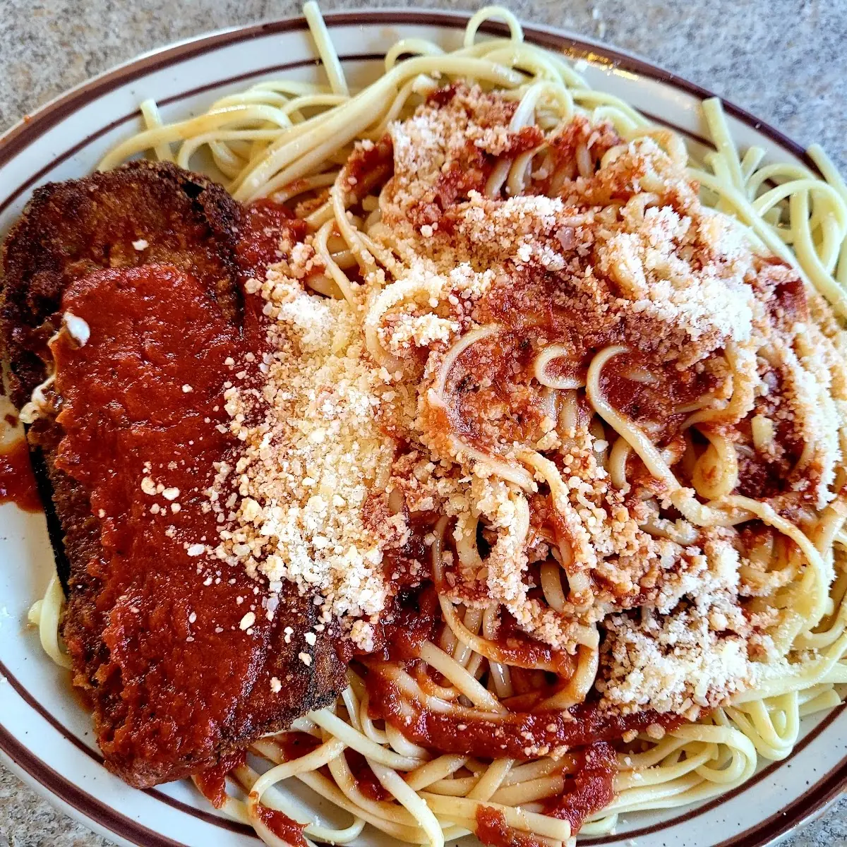 Eggplant Parm