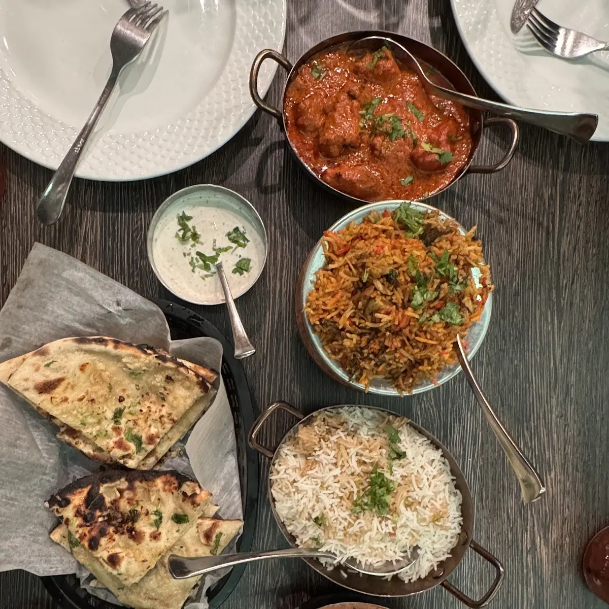 Chicken Tandoori Salmon